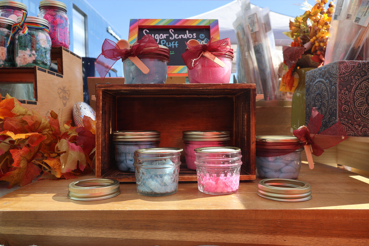 Sugar Scrubs