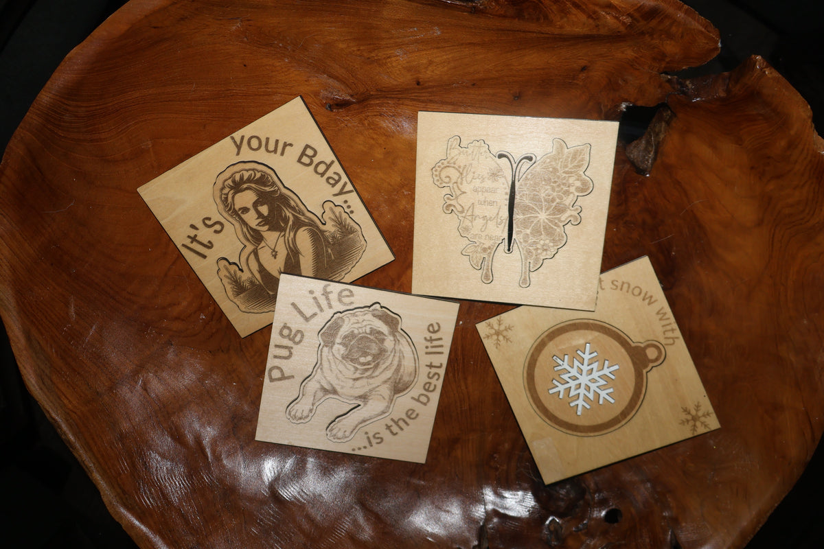 Wood Cards