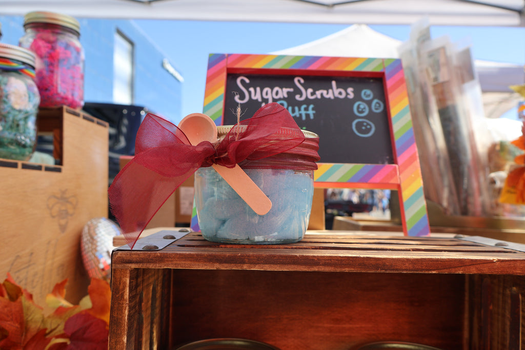 Stella Bleu Sugar Scrubs Puff