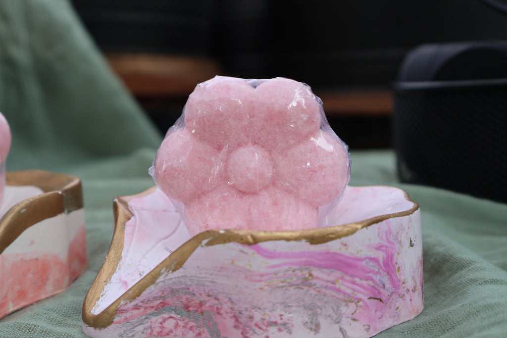 Pink Peony Shampoo Bar