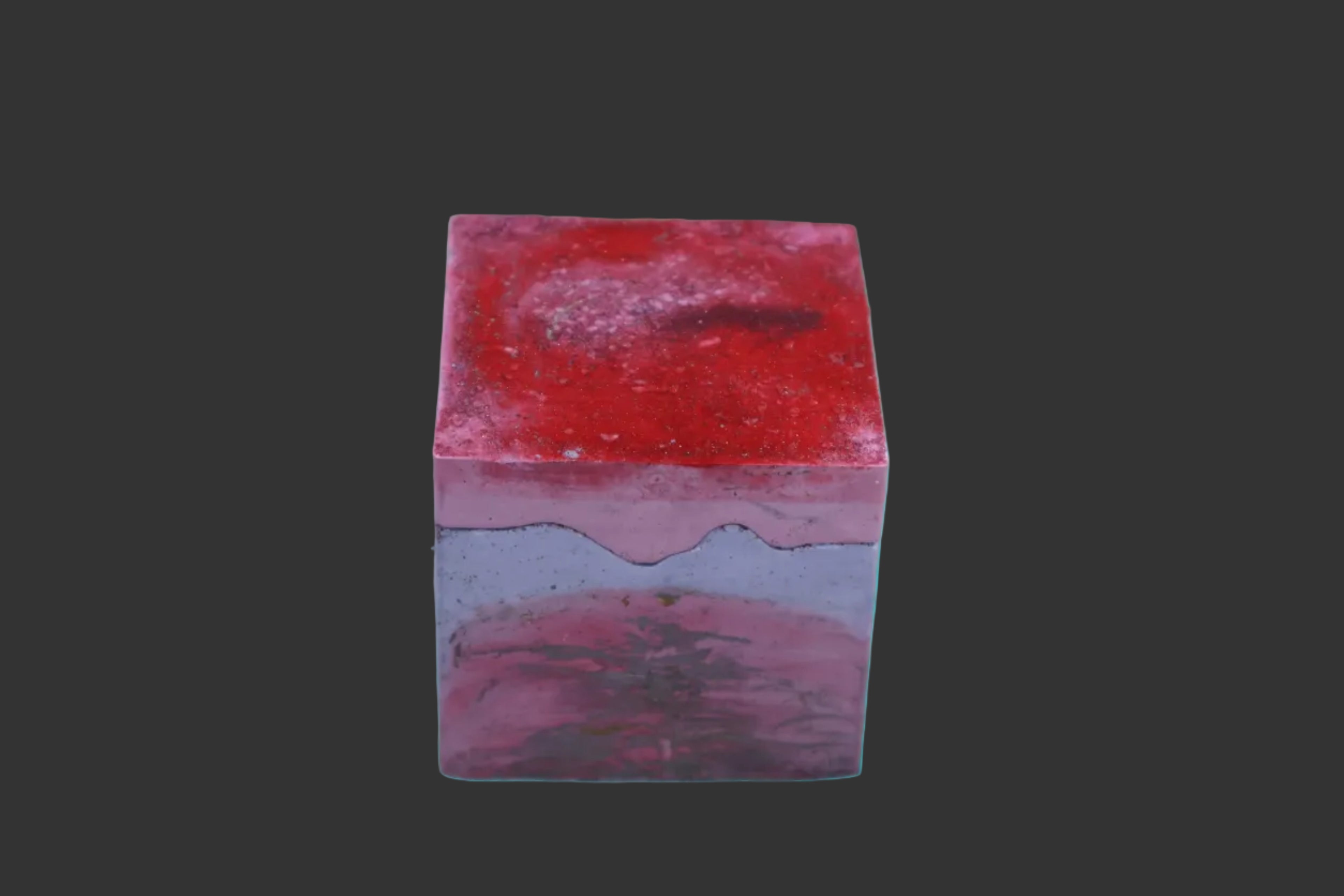 Puzzle Box Candles | 3 oz Hand-Poured Scented Candle | Cement Vessel | Stella Ray Miscellaneous