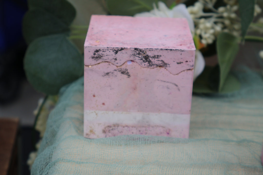 Puzzle Box Candles | 3 oz Hand-Poured Scented Candle | Cement Vessel | Stella Ray Miscellaneous