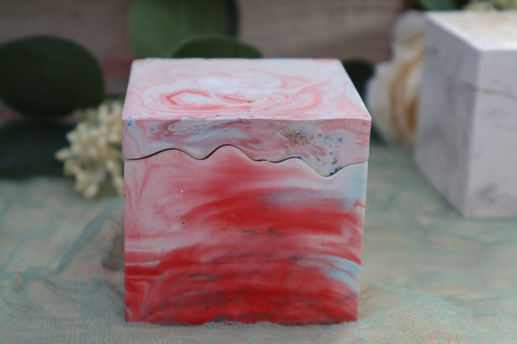 Puzzle Box Candles | 3 oz Hand-Poured Scented Candle | Cement Vessel | Stella Ray Miscellaneous