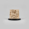 Pug Life Wood Pop-Up Card
