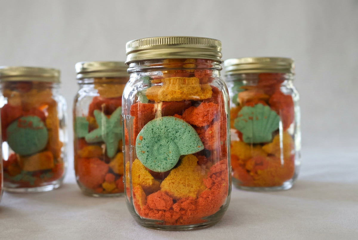 Bubble Bath Soak Crumble