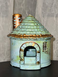 Village Cement Incense Cone Burner